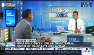 Le Club de la Bourse: Thibault Prébay, Philippe Gudin et Frédéric Rozier - 12/05
