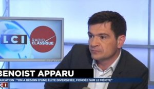 Benoist Apparu : «Alain Juppé prépare quatre ouvrages d'ici la primaire»
