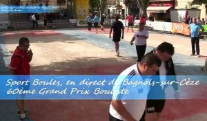 Quarts de finale, Grand Prix de la Ville, Sport Boules, Bagnols-sur-Cèze 2015