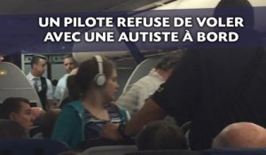 Un pilote de ligne refuse de voler avec une jeune fille autiste à bord