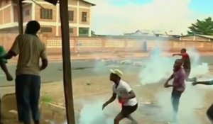 Burundi : gaz lacrymogènes et tirs de sommation contre des manifestants