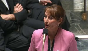 Prix de l'électricité en Polynésie : réponse de S. Royal à une QAG