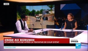 La confusion règne au Burundi après la tentative de coup d'Etat