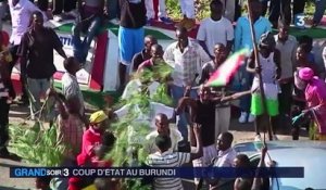 Tentative de coup d'État au Burundi