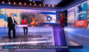 "Alyah, la tentation du départ" présenté par Eliette Abécassis