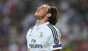 Gareth Bale : "Je n'ai pas eu de chance"