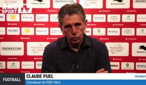 "Ne pas se disperser" Claude Puel