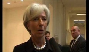 Christine Lagarde : "la France n'est pas du tout en faillite"