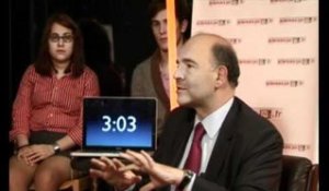 Pierre Moscovici invité du 5'Chro de Sciences Po TV - Questions d'actu - 2/5