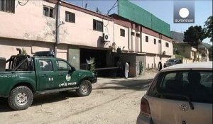 Un hôtel visé par les Talibans en plein centre de la "Green zone" à Kaboul : quatorze morts