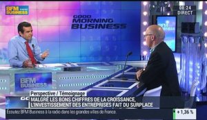 France: la destruction d'emplois se poursuit au premier trimestre: Jean-Paul Betbeze - 15/05