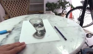 Ceci n'est pas du tout un verre d'eau