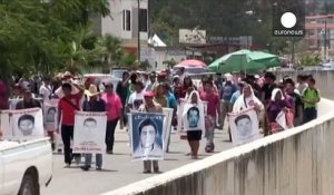 Mexique : une manifestation pour ne pas oublier les étudiants disparus