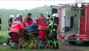 Deux morts dans un accident de train en Allemagne