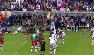 TOP14 - Bordeaux - Bayonne: Essai 1 Matuisela Talebula (BOR) - J25 - Saison 2014/2015