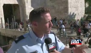 Police spokesman Micky Rosenfeld on Jerusalem Day