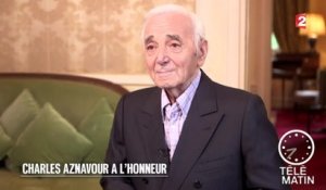 Scènes - Charles Aznavour à l’honneur