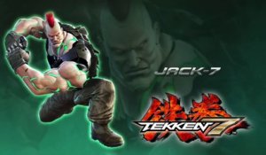 Tekken 7 - Trailer de Gameplay : Jack 7