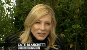 Cate Blanchett insiste : «elle n’a  jamais eu de relations sexuelles avec des femmes», n’en déplaise aux journalistes