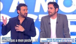 Touche Pas à mon poste : Bertrand Chameroy victime d'un coup de fatigue