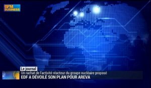 EDF a dévoilé son plan pour Areva