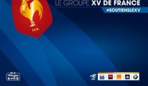 XV France : Groupe Préparation Coupe du monde