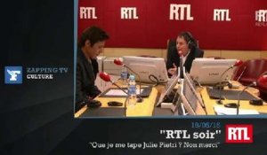Zapping TV : pour Jean-Luc Lahaye, pas question "de se taper Julie Pietri"