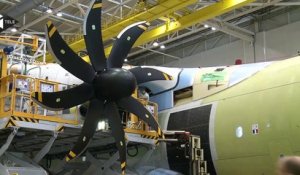 A400M : Airbus alerte sur d'éventuels problèmes de moteurs