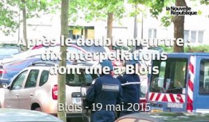 VIDEO. Après le double meurtre : coup de filet en Loir-et-Cher