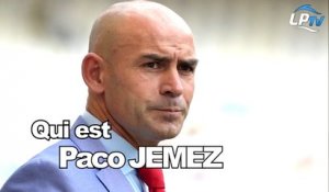 Présentation de l'entraineur Paco Jemez