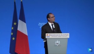François Hollande à Carcassonne. Retour sur une après-midi Présidentielle :