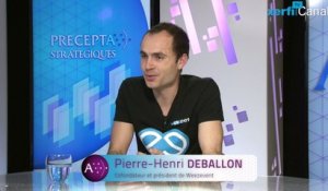 Pierre-Henri Deballon, Xerfi Canal Des géants français d'Internet, c'est possible