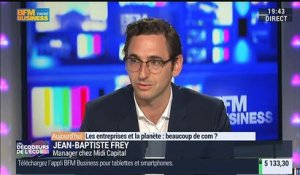 Les entreprises et la planète: beaucoup de com ? (2/4) - 20/05