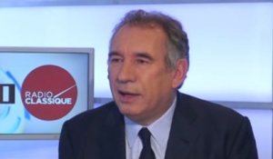 Réforme du collège : Bayrou répond à Sarkozy sur son refus d’appeler à manifester