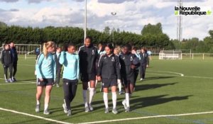 VIDEO. L'équipe de France féminine à Châteauroux