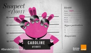 [FR] Caroline, la puce du Web - #BandesdesMalwares