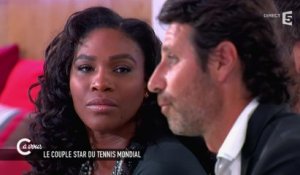 Serena Williams et Patrick Mouratoglou sur leur relation - C à vous - 20/05/2015