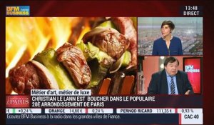 Métiers d'art, Métiers de luxe: Artisan boucher, Christian Le Lann - 21/05