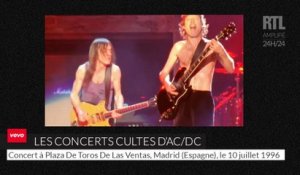 les concerts cultes d'AC/DC