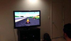 La façon la plus cool de jouer à Mario Kart