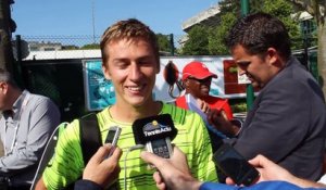 Roland-Garros 2015 - Kimmer Coppejans : "C'est un soulagement d'être dans le grand tableau"