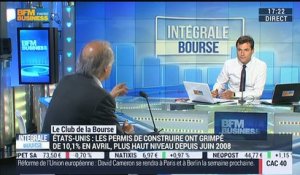 Le Club de la Bourse: Benjamin Melman, Anton Brender et Frédéric Rozier - 22/05