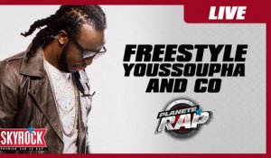 Freestyle de Youssoupha, Sianna, Josman, Mr Franglish, Lefty & Mister C dans Planète Rap