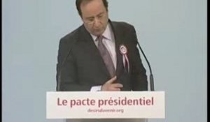 Discours F.Hollande sur Bayrou