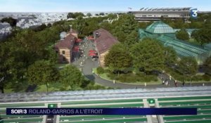 Roland-Garros : bientôt des travaux d'agrandissement et de modernisation ?