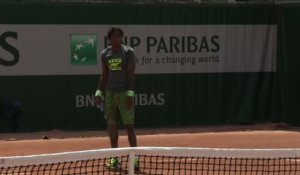 Tennis - RG (H) : L'énigme Gaël Monfils