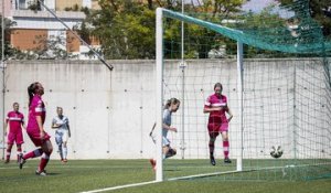 D2 féminine - OM 1-0 Toulouse : le but de Pauline Cousin (26e)