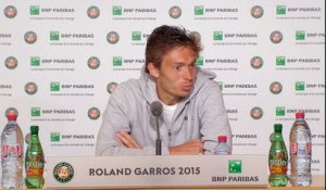 Roland-Garros - Mahut : "J'avais envie de profiter''