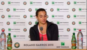 Roland-Garros - Garcia: "Je ne peux pas jouer ici''