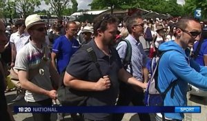 Roland-Garros démarre sous le soleil